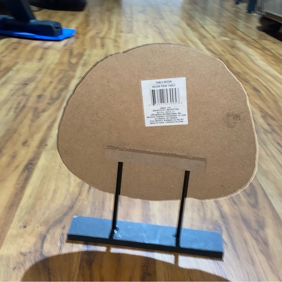 Amethyst Wooden Table Decor By Greenbrier International, Inc. - Picture 2 of 11